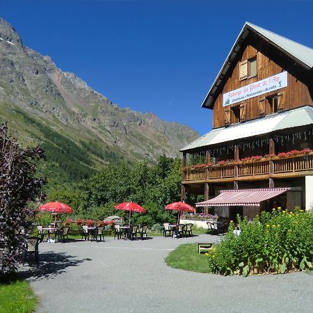 Le Monêtier-les-Bains Auberge Du Pont De L'Alp מראה חיצוני תמונה