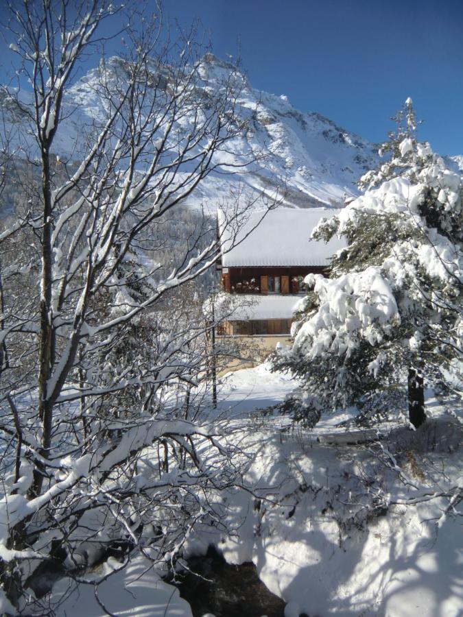 Le Monêtier-les-Bains Auberge Du Pont De L'Alp מראה חיצוני תמונה