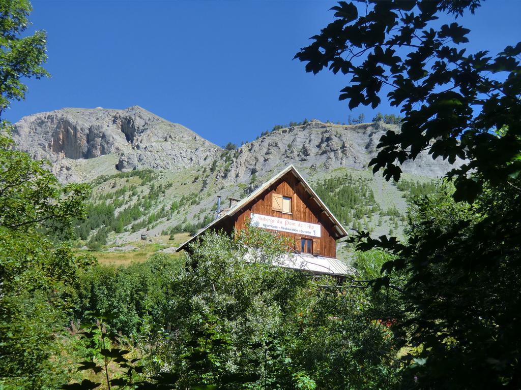 Le Monêtier-les-Bains Auberge Du Pont De L'Alp מראה חיצוני תמונה