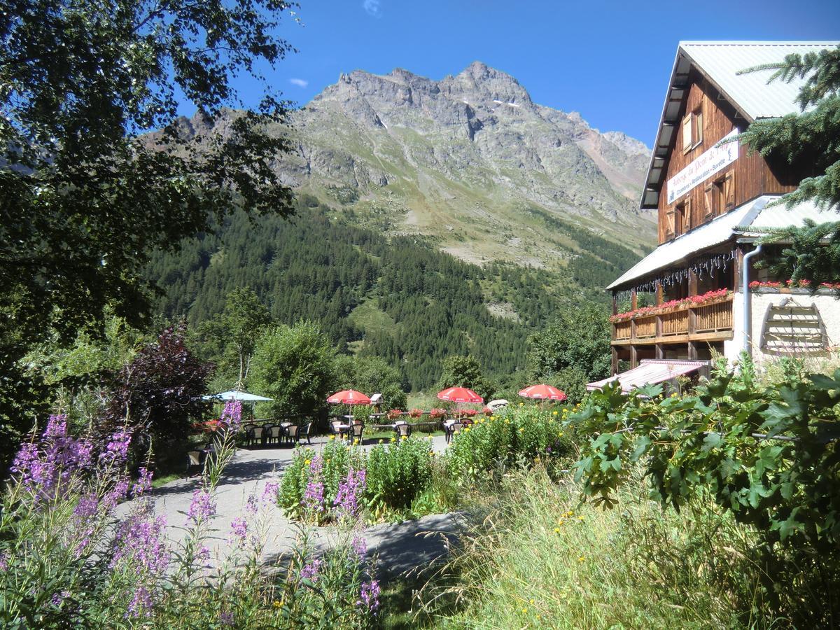 Le Monêtier-les-Bains Auberge Du Pont De L'Alp מראה חיצוני תמונה