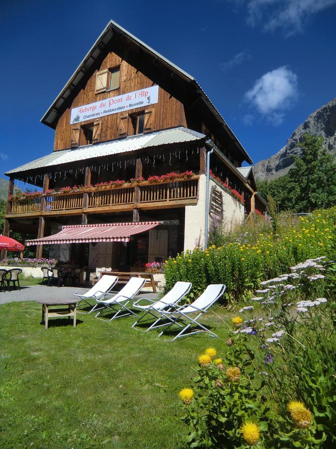 Le Monêtier-les-Bains Auberge Du Pont De L'Alp מראה חיצוני תמונה