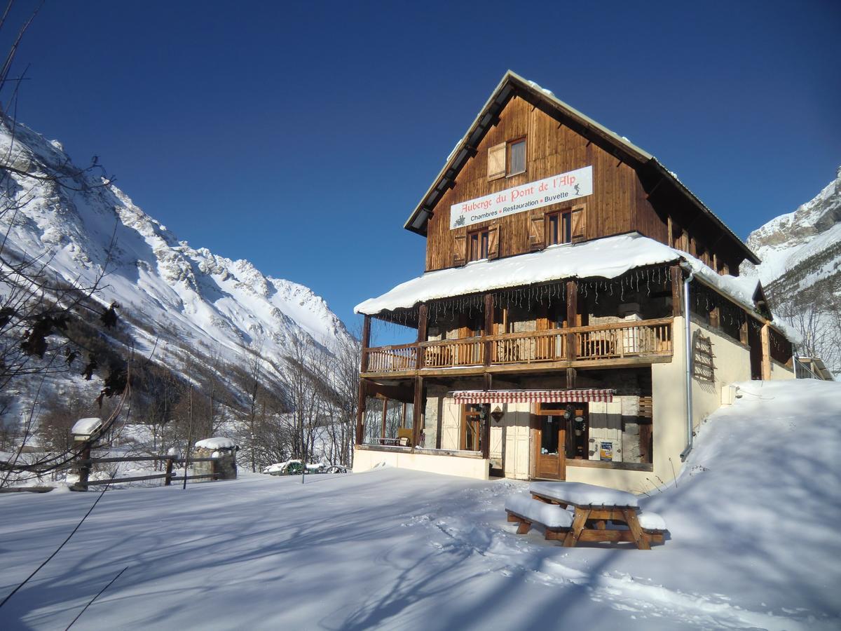 Le Monêtier-les-Bains Auberge Du Pont De L'Alp מראה חיצוני תמונה